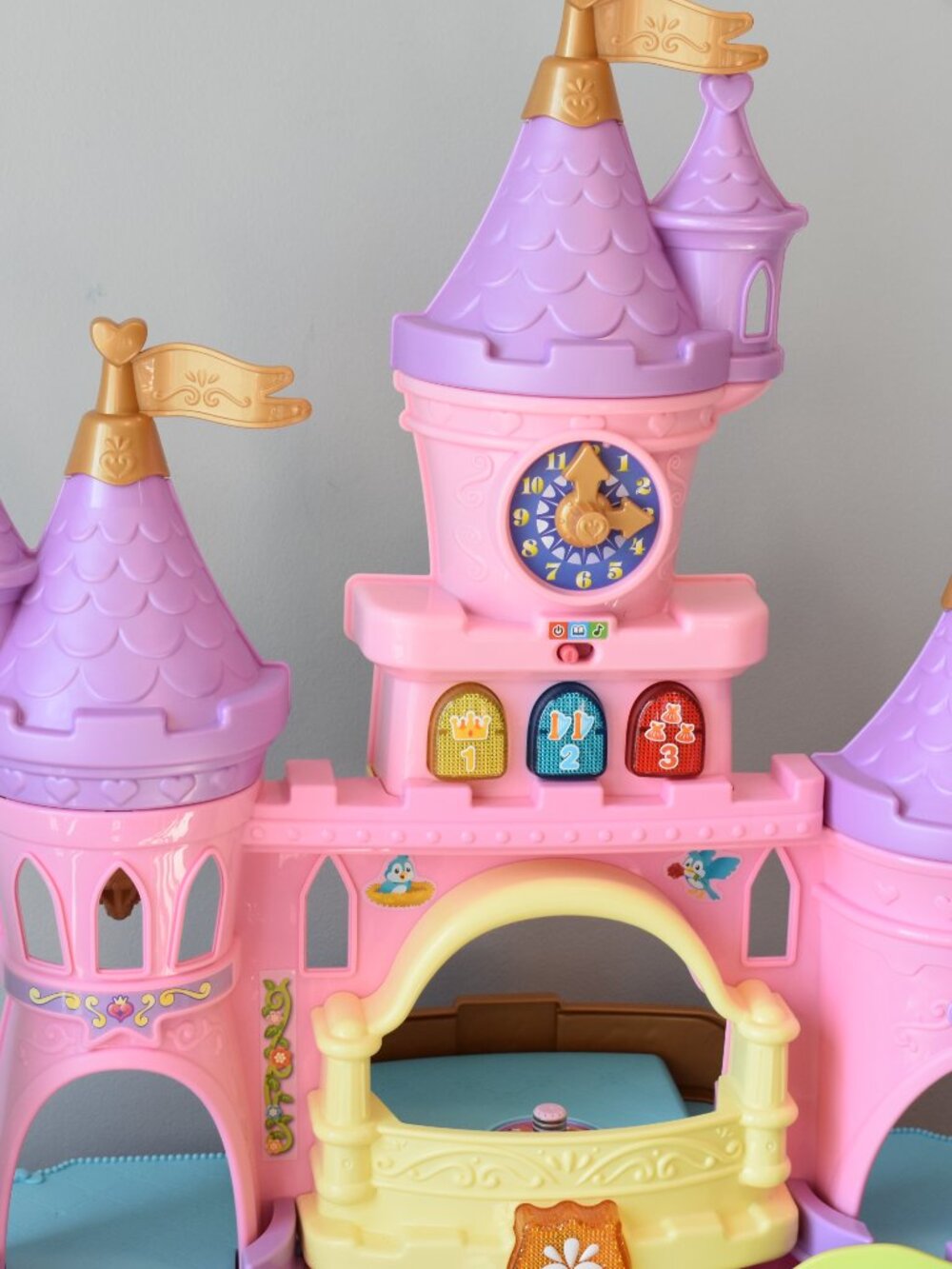 Vtech Go Go Smart Friends Enchanted Princess Castle Doors Opens Manually w/ Box - Picture 4 of 14